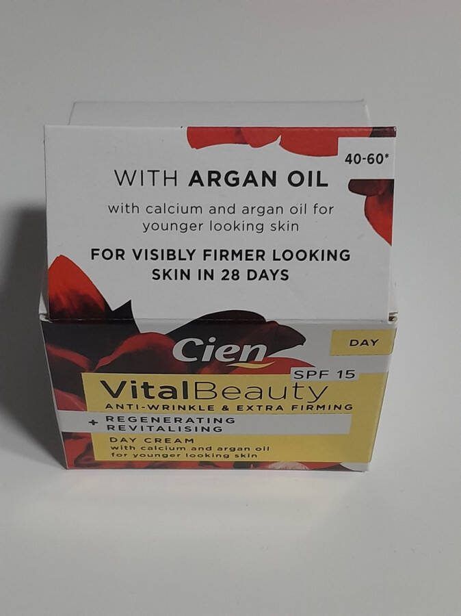 Cien Vital Beauty dagcrème Anti-Wrinkle & Extra Firming 50 ml