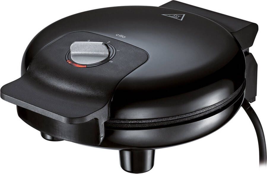 Cilio Wafelijzer CLASSIC Hart 1000W