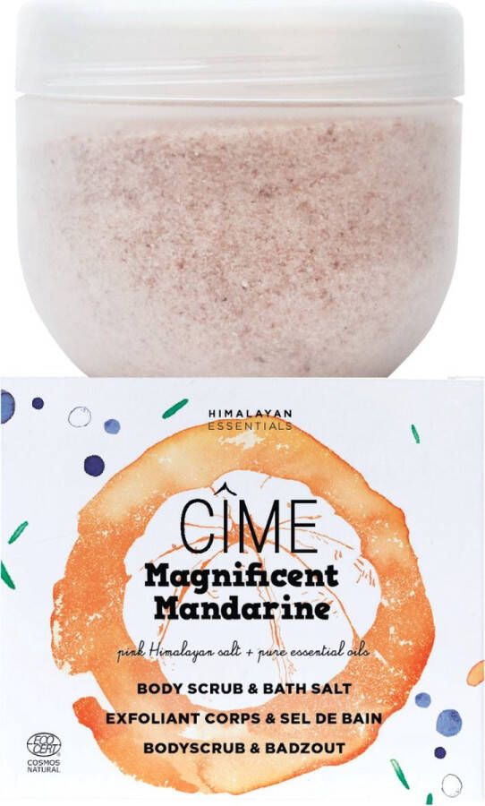 CÌME CÎME Magnificent Mandarine Body scrub Badzout 450 gr