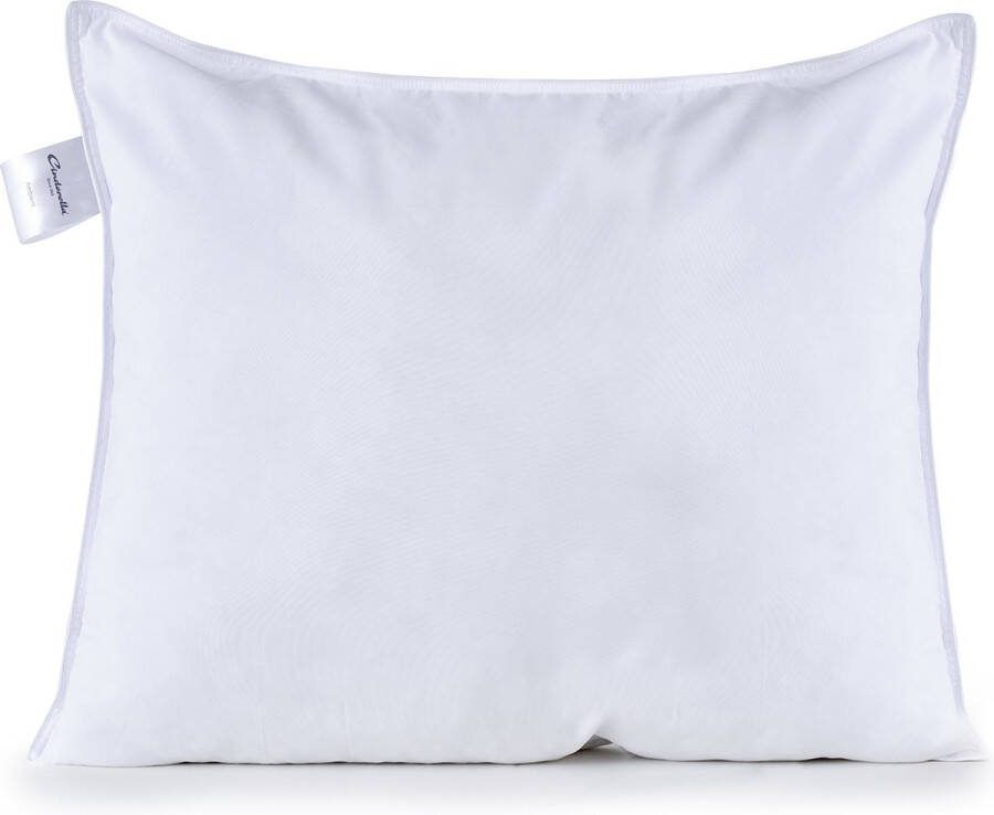 Cinderella Ambient Hoofdkussen Set van 2 Thermosoft Vulling Medium Stevig 60x70 cm