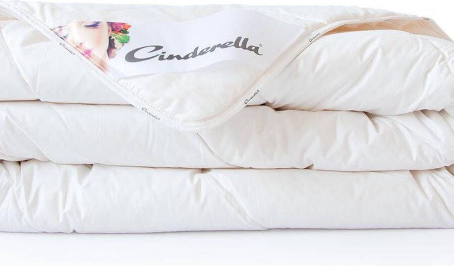 Cinderella Bamboo zomer dekbed 1-persoons (140x200 cm)