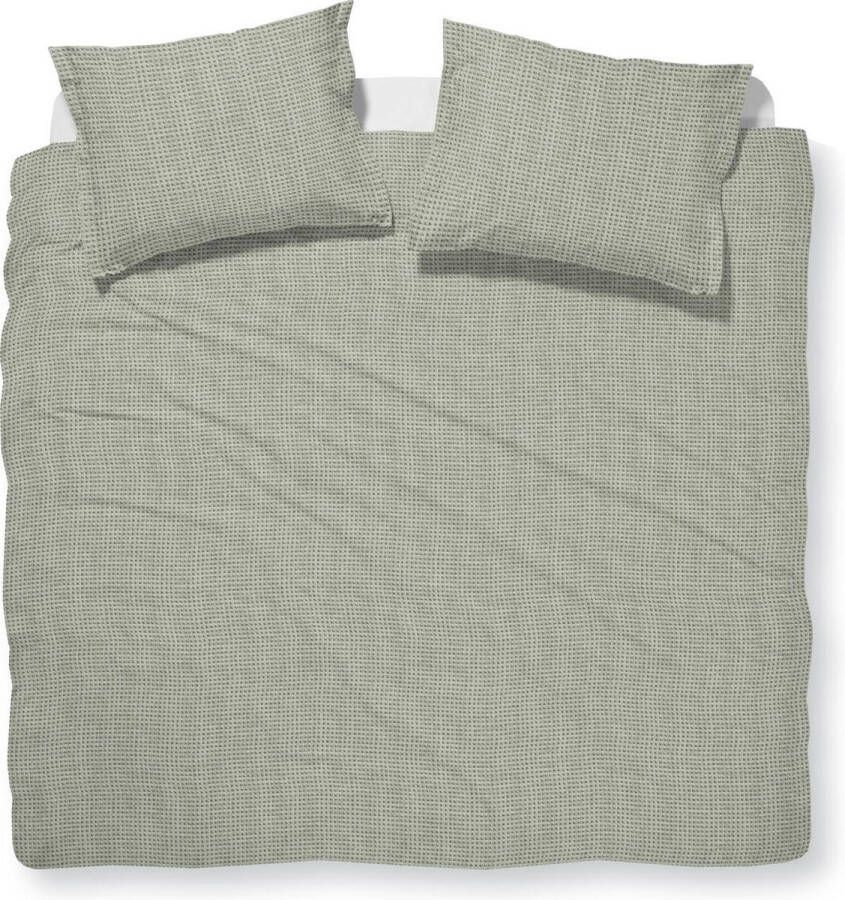 Cinderella Grain dekbedovertrek 2-persoons (200x200 220 cm + 2 slopen) Katoen Linen