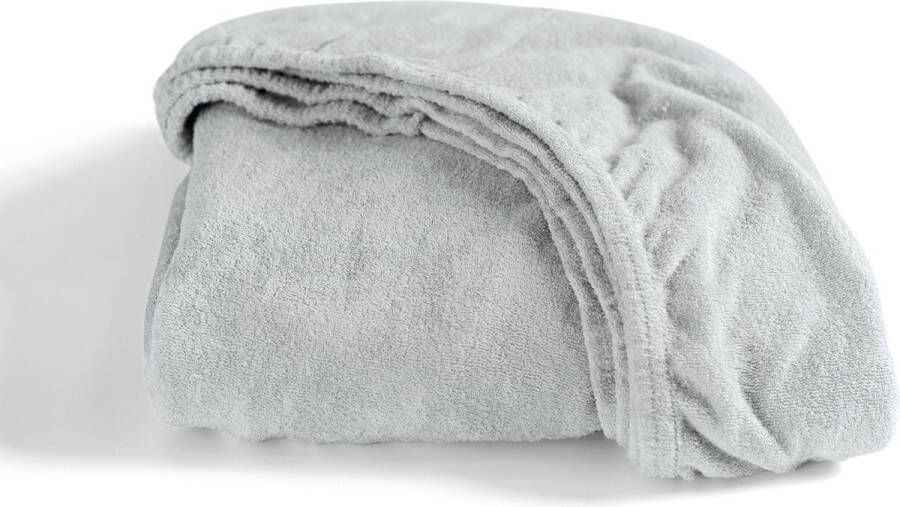 Cinderella Hoeslaken Tot 30 cm matrashoogte Badstof 140x200 210 cm Lichtgrijs