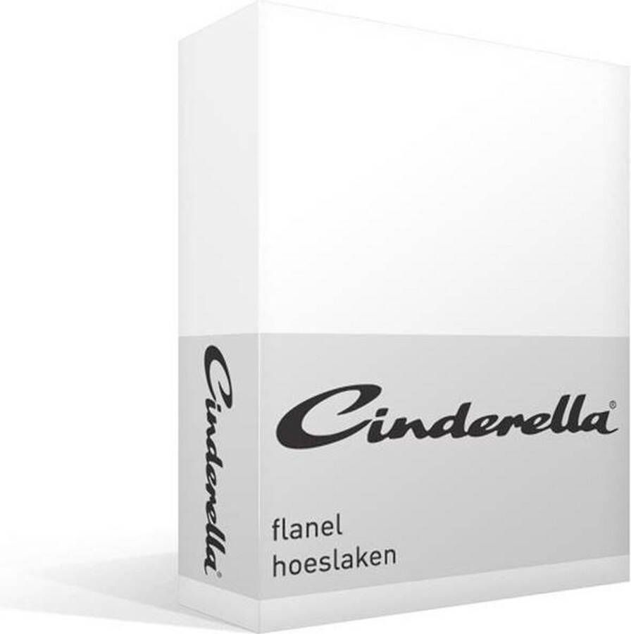 Cinderella Hoeslaken SPANHOESLAKEN (TOT 25 CM) Elasticiteit voor een soepel bedekt bed (1 stuk)