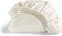 Cinderella Hoeslaken Tot 25 cm matrashoogte Jersey 180X220 & 200 200 cm- Ivoor - Thumbnail 1