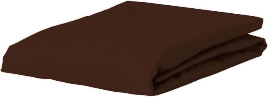 Cinderella Hoeslaken voor Topmatras 90 x 220 tot Hoekhoogte 12 cm Bruin