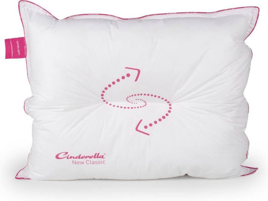 Cinderella hoofdkussen New Classic Extrasoft 2.0 60x70 cm Leen Bakker