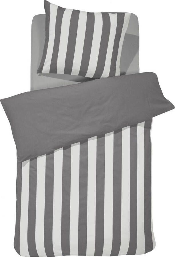 Cinderella Laine Dekbedovertrek Flanel 140x200 220 cm Grey