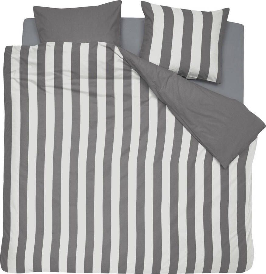 Cinderella Laine Dekbedovertrek Flanel 200x200 220 cm Grey