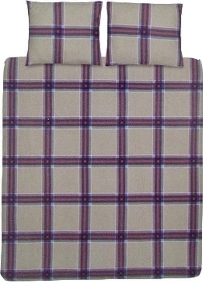 Cinderella Leeds Dekbedovertrek Flanel Litsjumeaux 240x200 220 cm Grijs