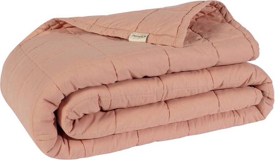 Cinderella Moon Sprei Bedsprei 220x270 cm Extra Zacht Roze