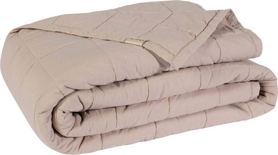 Cinderella Moon Sprei Bedsprei 270x270 cm Extra Zacht Zand