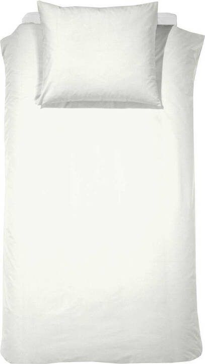 Cinderella Morning Dekbedovertrek 1 Persoons 100% Zacht Flanel-Katoen 140x200 220 cm Ivoor