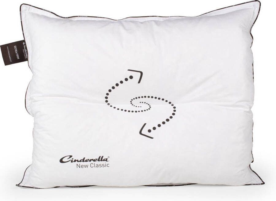 Cinderella hoofdkussen New Classic Extrafirm 2.0 60x70 cm Leen Bakker