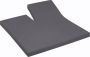 Cinderella Splittopper Hoeslaken Jersey Katoen Stretch Single Split anthracite 180x200 210cm - Thumbnail 1