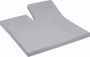 Cinderella Splittopper Hoeslaken Jersey Katoen Stretch Single Split light grey 160x200 210cm - Thumbnail 1