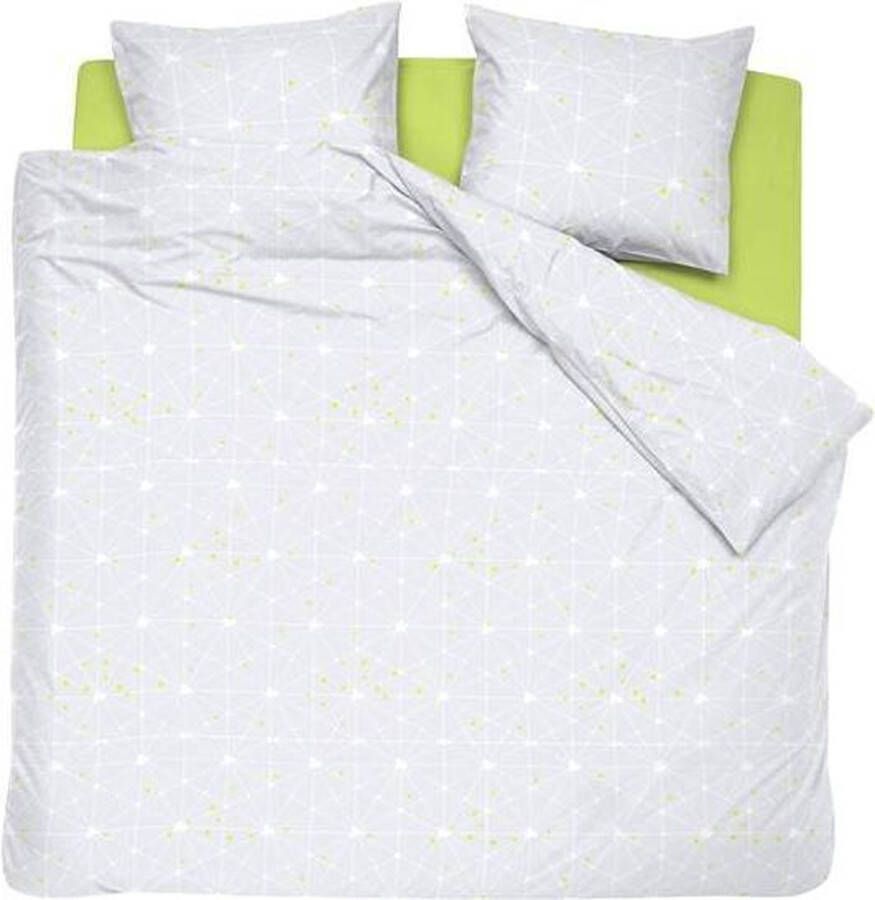 Cinderella Solder Dekbedovertrek Lits-jumeaux 240x200 220 cm + 2 kussenslopen 60x70 cm Grey