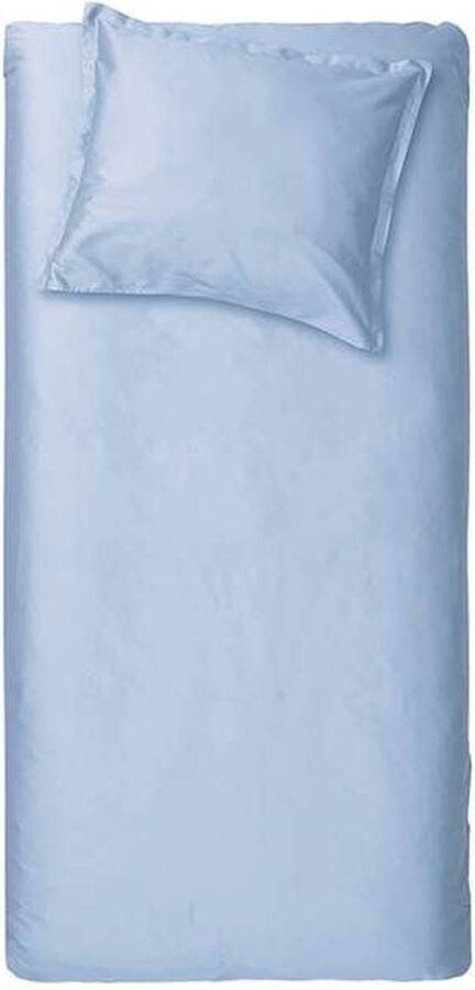 Cinderella Sundays Dekbedovertrek 1 persoons Satijn 140x200 220 cm Licht blauw