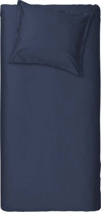 Cinderella Sundays Dekbedovertrek 1 persoons Satijn 140x200 220 cm Marine blauw