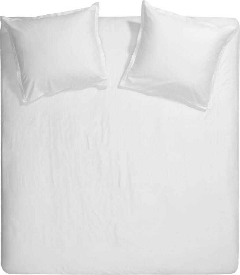 Cinderella Sundays Dekbedovertrek 2 persoons Satijn 200 x 200 220 cm Wit