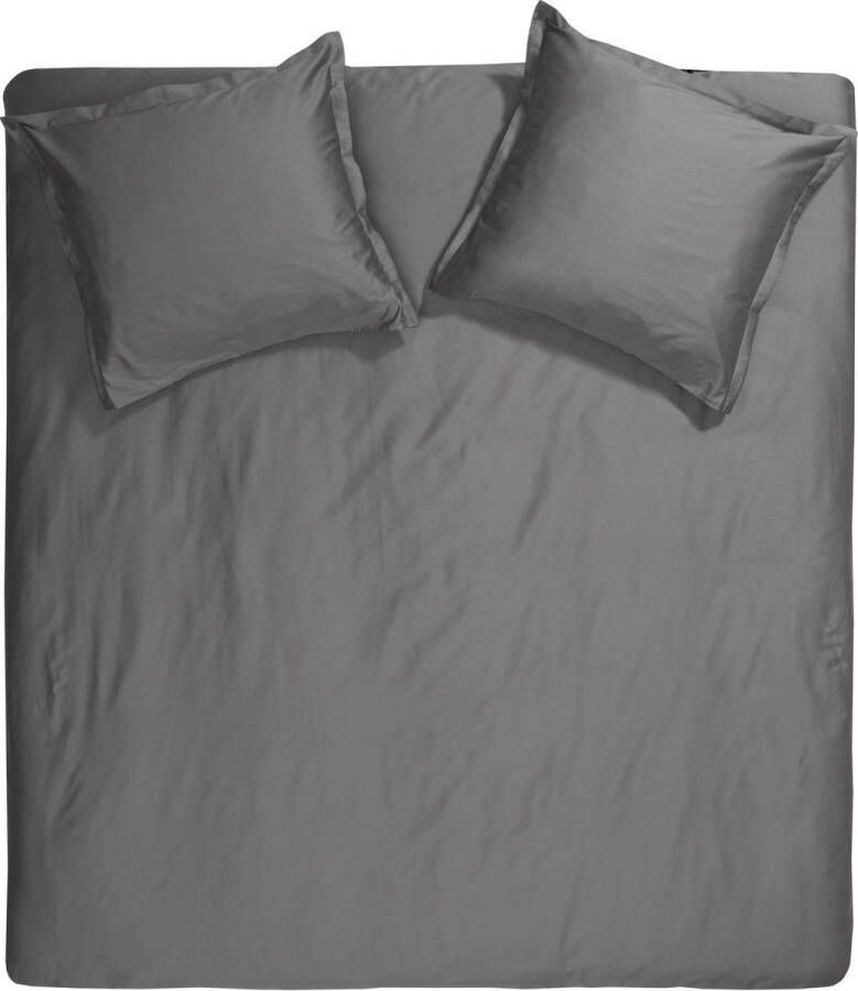 Cinderella Sundays Dekbedovertrek 2 persoons Satijn 200x200 220 cm Antraciet