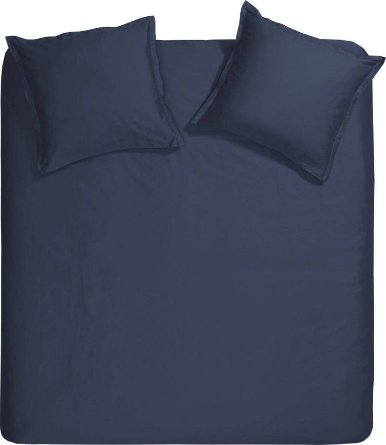 Cinderella Sundays Dekbedovertrek Lits-jumeaux Satijn 240x200 220 cm Marine blauw