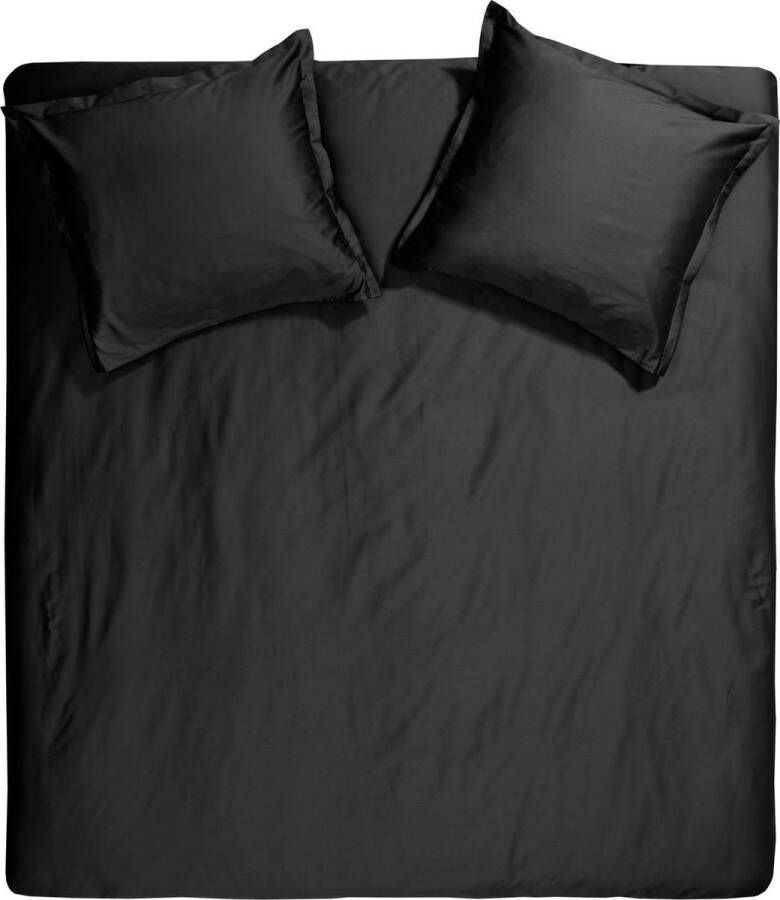 Cinderella Sundays Dekbedovertrek 2 persoons Satijn 200 x 200 220 cm Zwart
