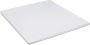 Cinderella Sundays Hoeslaken Topper 100% Katoen-Satijn 2 Persoons 160x210 cm tot 15 cm Lichtgrijs - Thumbnail 1