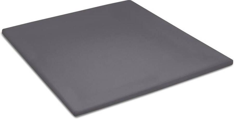 Cinderella Sundays Topper Hoeslaken (tot 15 cm) Satijn 90x210 cm Anthracite