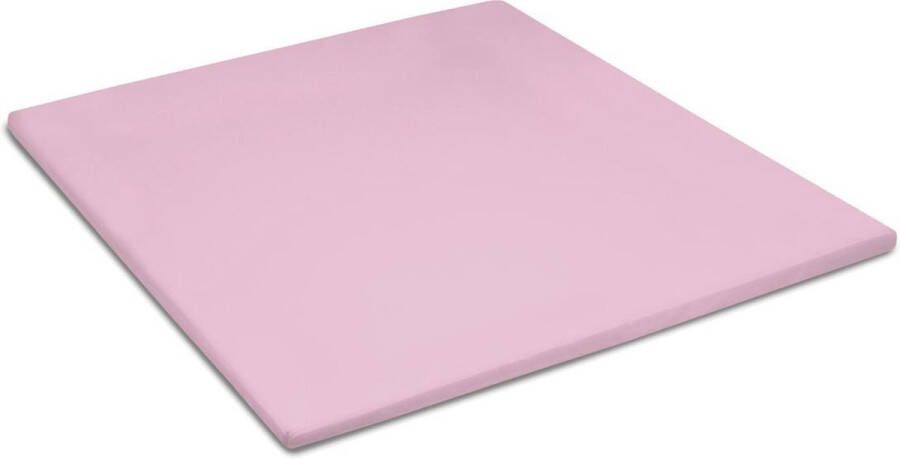 Cinderella Topper Hoeslaken Katoen roze 90x220cm