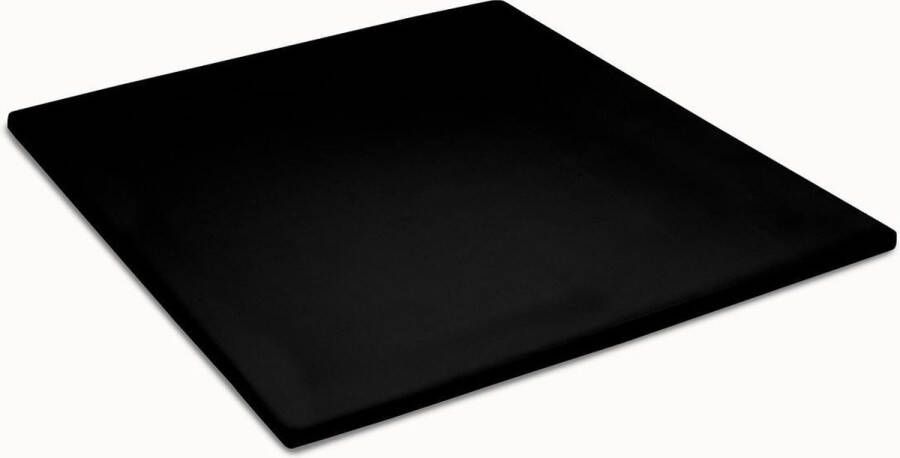 Cinderella Topper hoeslaken (tot 12 cm) Jersey 160x200 210 cm Black