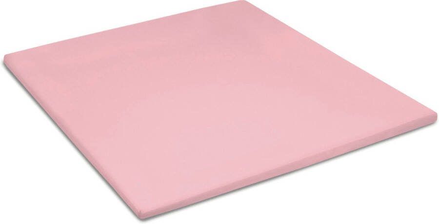 Cinderella jersey topper hoeslaken 100% gebreide jersey katoen Lits-jumeaux (180x200 210 cm) Candy