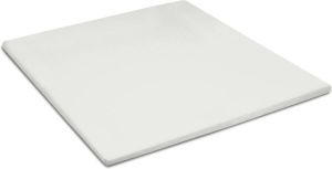 Cinderella Topper Hoeslaken (tot 15 cm) Double Jersey 80-90x200 210 cm Ivory