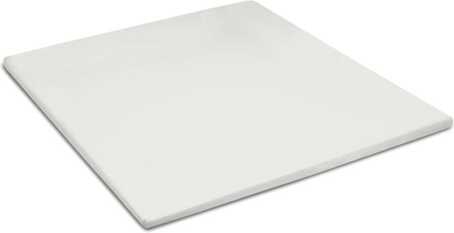 Cinderella Topper Hoeslaken Tot 15 cm matrashoogte Double Jersey 80-90x200 210 cm Ivoor