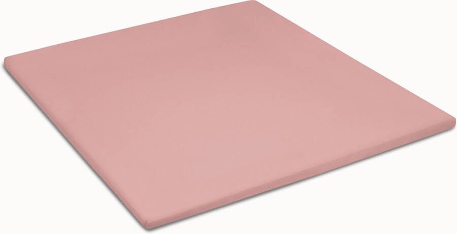 Cinderella Topper Hoeslaken (tot 15 cm) Jersey 140x200 cm 210 cm Rose Pink