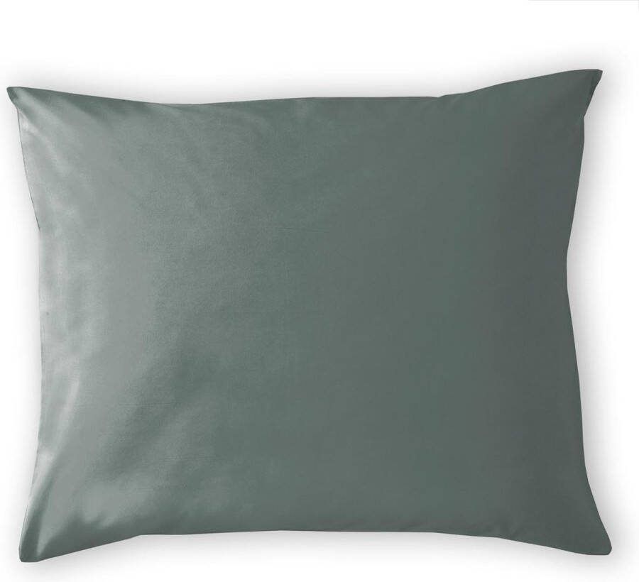 Cinderella Weekend Kussensloop Set van 2 Kussenslopen Katoen 60x70 cm Groen