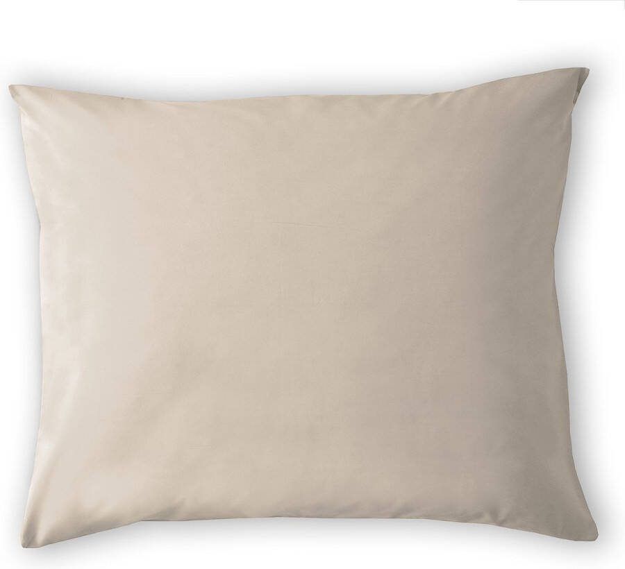 Cinderella Weekend Kussensloop Set van 2 Kussenslopen Katoen 60x70 cm Light Sand Beige