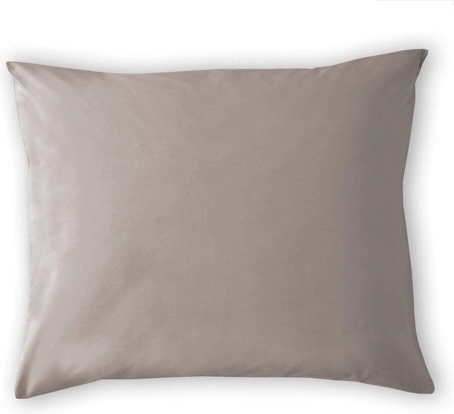 Cinderella Weekend Kussensloop Set van 2 Kussenslopen Katoen 60x70 cm Taupe