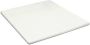 Cinderella Weekend Topper hoeslaken (tot 15 cm) Katoen 180x220 cm Ivory - Thumbnail 1