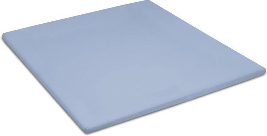 Cinderella Weekend Topper hoeslaken (tot 15 cm) Katoen 180x220 cm Sapphire