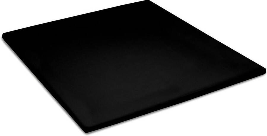 Cinderella Weekend Topper hoeslaken (tot 15 cm) Katoen 90x200 cm Black