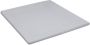 Cinderella Topdek hoeslaken tot 15cm standaard katoen 180x200 (94) light grey - Thumbnail 1