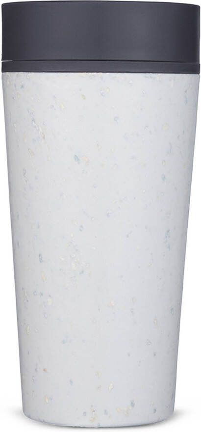 Circular and Co Circular & Co Travel Mug Koffiebeker To Go Coffee To Go Beker 340 ml Chalk Storm Grey 12oz – Duurzaam