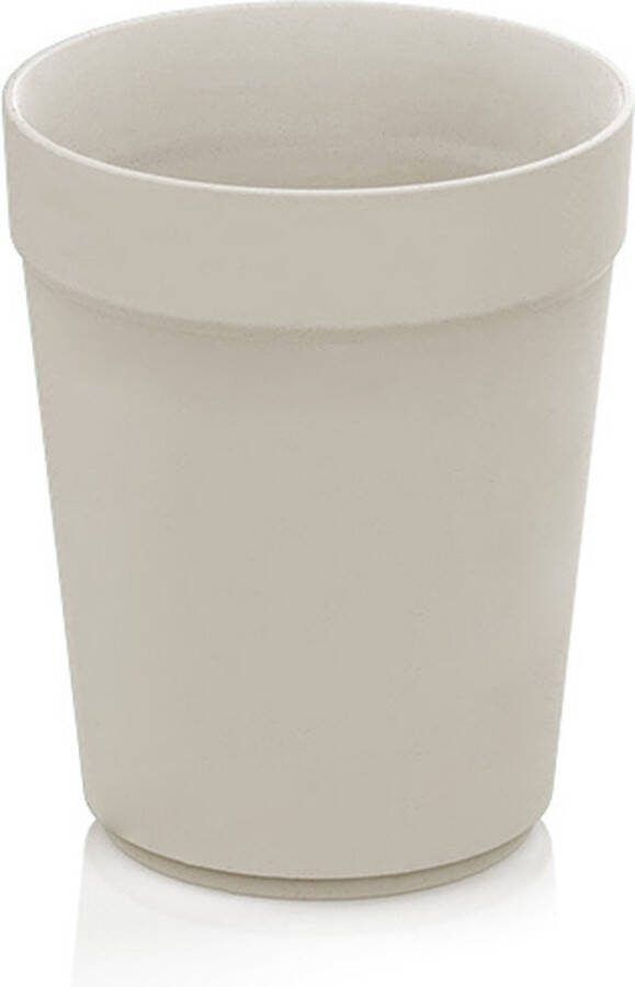 Circulware Herbruikbare beker CirculCup 300ml beige Doos 192 stuks