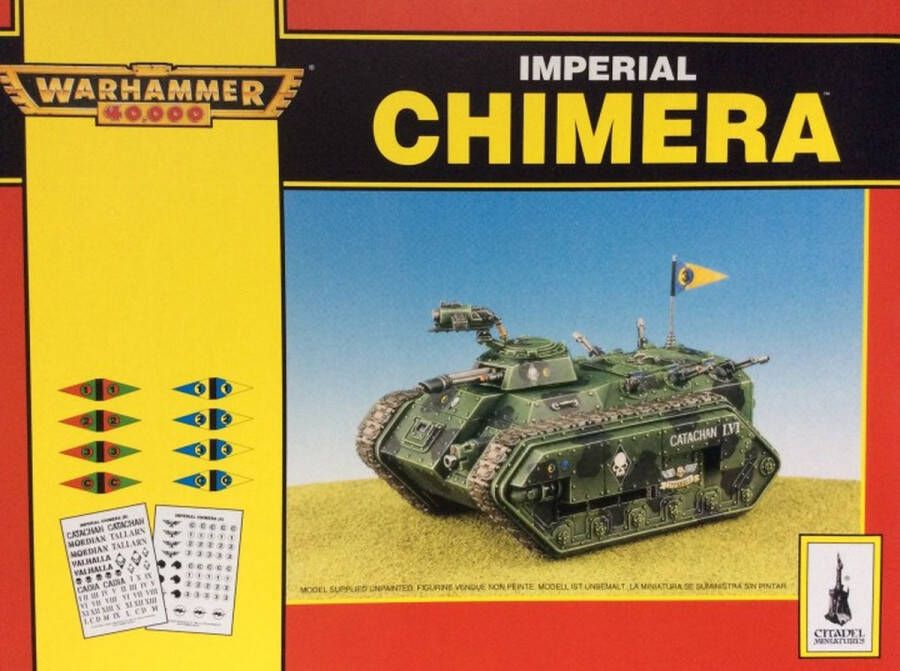 Citadel Warhammer 40K Imperial Chimera