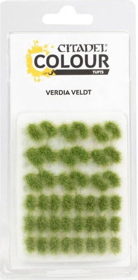 Citadel Warhammer Colour Tufts Verdia Veldt