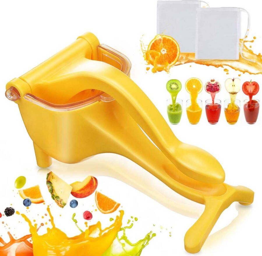 Citruspers (handmatig) Handmatige Citrus Anti-Drip Fruitpers