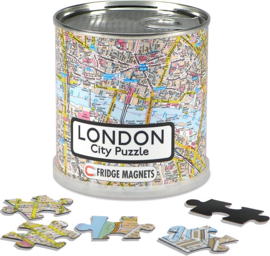 Paagman Channel Distribution legpuzzel City Puzzle Londen 100 stukjes