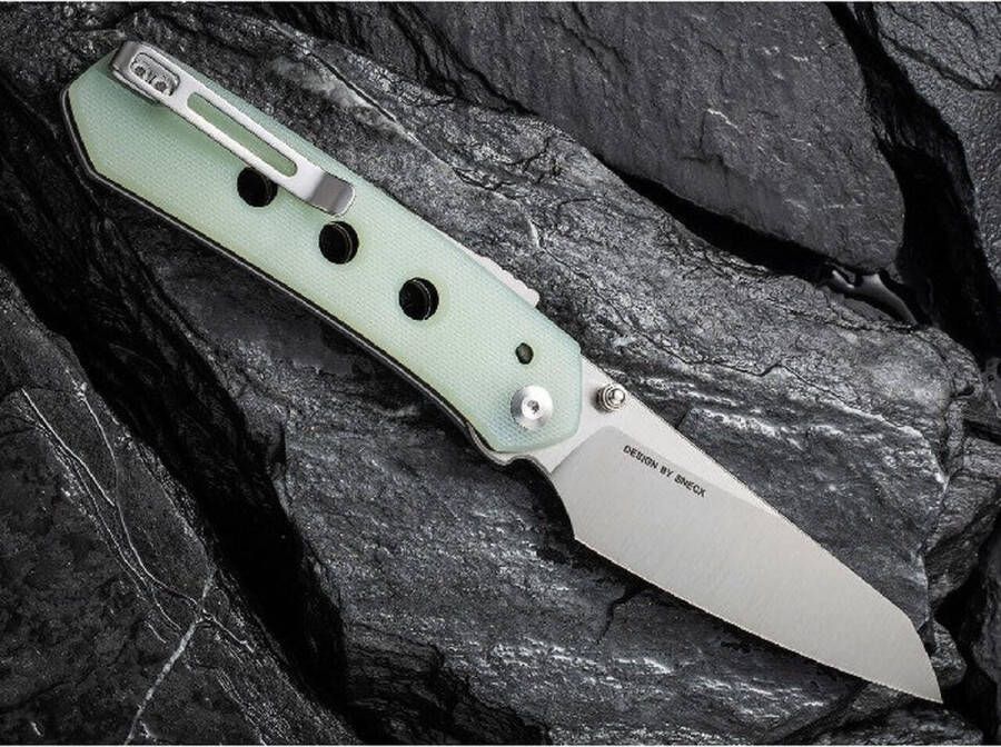 CIVIVI Vision 20.2 Cm Fg G10 Jade Opvouwbaar Zakmes Inklapbaar Mes
