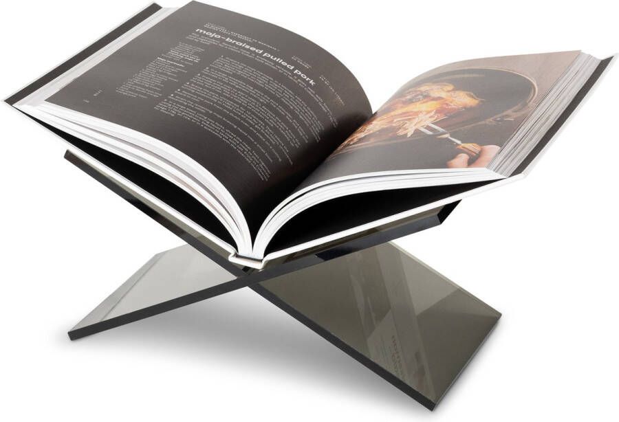 CJX Retail Kookboekstandaard Book Holder Boekenstandaard Luxe Boekensteun Zwart